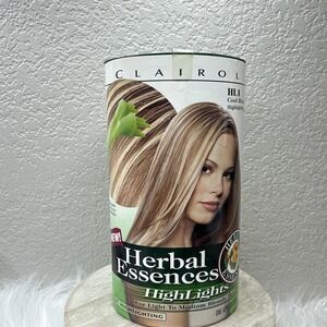 $39 🌙 Clairol‎ Herbal Essences Highlights HL1 Cool Blonde Kit 2003 NEW